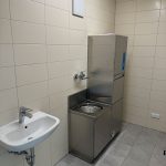 Seniorenresidenz Döbeln - Baufortschritt - Waschbecken