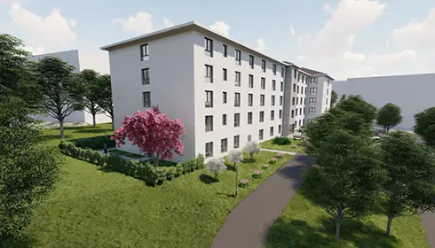 Visualisierung der Seniorenpflegeresidenz Döbeln