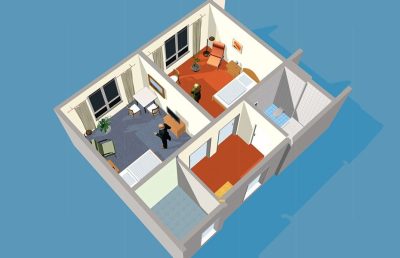 CAD-Raumgestaltung