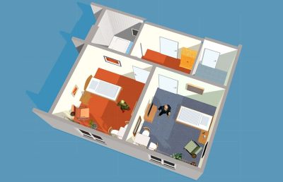 CAD-Raumgestaltung