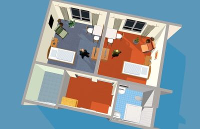 CAD-Raumgestaltung